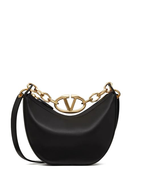 Black bag, gold details Valentino Garavani | 4W0B0Q43PHV0NO